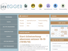 Tablet Screenshot of denegger.be